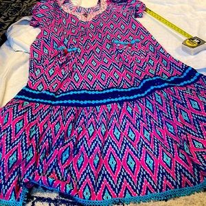 Long casual dress size xl